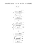 RESIN MOLDING METHOD, DIE DEVICE, AND RESIN MOLDED ARTICLE diagram and image