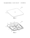 LAMINATE COUNTERTOP INSERT AND TEMPLATE diagram and image