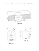 LAMINATE COUNTERTOP INSERT AND TEMPLATE diagram and image