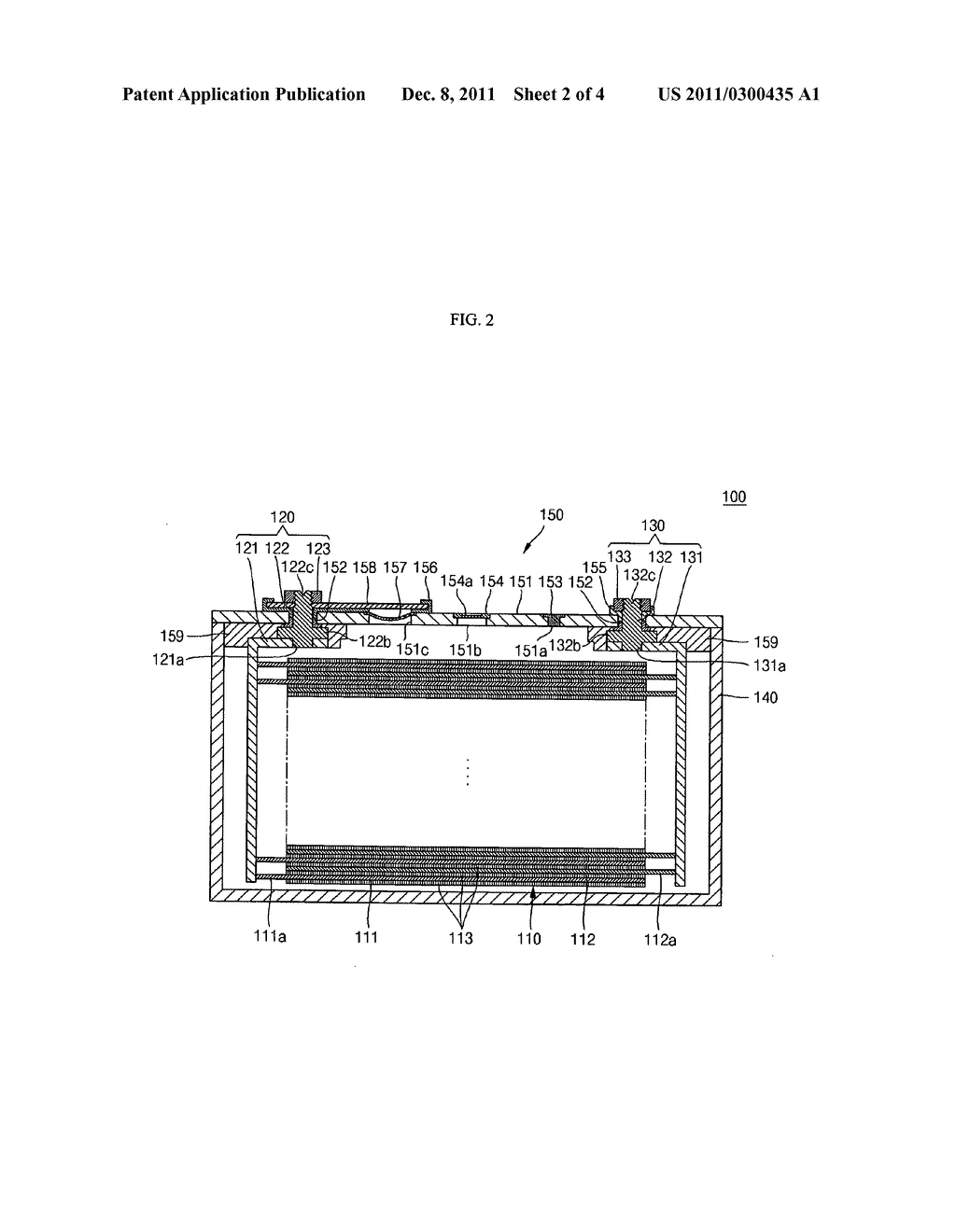 Rechargeable battery - diagram, schematic, and image 03