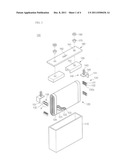 Secondary battery diagram and image