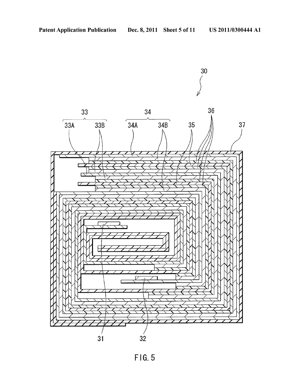 ANODE FOR LITHIUM ION SECONDARY BATTERY, LITHIUM ION SECONDARY BATTERY,     ELECTRIC POWER TOOL, ELECTRICAL VEHICLE, AND ELECTRIC POWER STORAGE     SYSTEM - diagram, schematic, and image 06