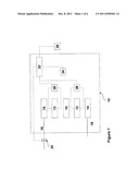 CONTROL EQUIPMENT FOR INTENDING AN ACTUAL FUEL CONVERSION FOR A GAS CELL     ARRANGEMENT PROCEDURE FOR THE DETERMINATION OF A FUEL CONVERSION OF A GAS     CELL ARRANGEMENT AND GAS CELL ARRANGEMENT diagram and image