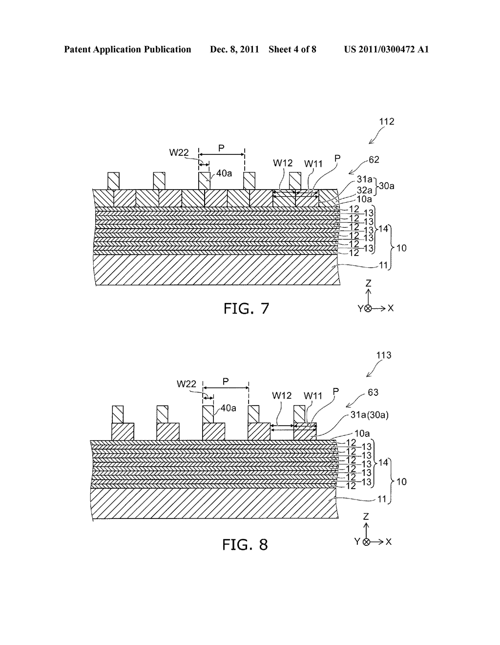 Exposure Apparatus Inspection Mask and Exposure Apparatus Inspection     Method - diagram, schematic, and image 05