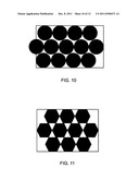 METHOD FOR NANOPATTERNING USING NANOMASKS AND LIGHT EXPOSURE diagram and image