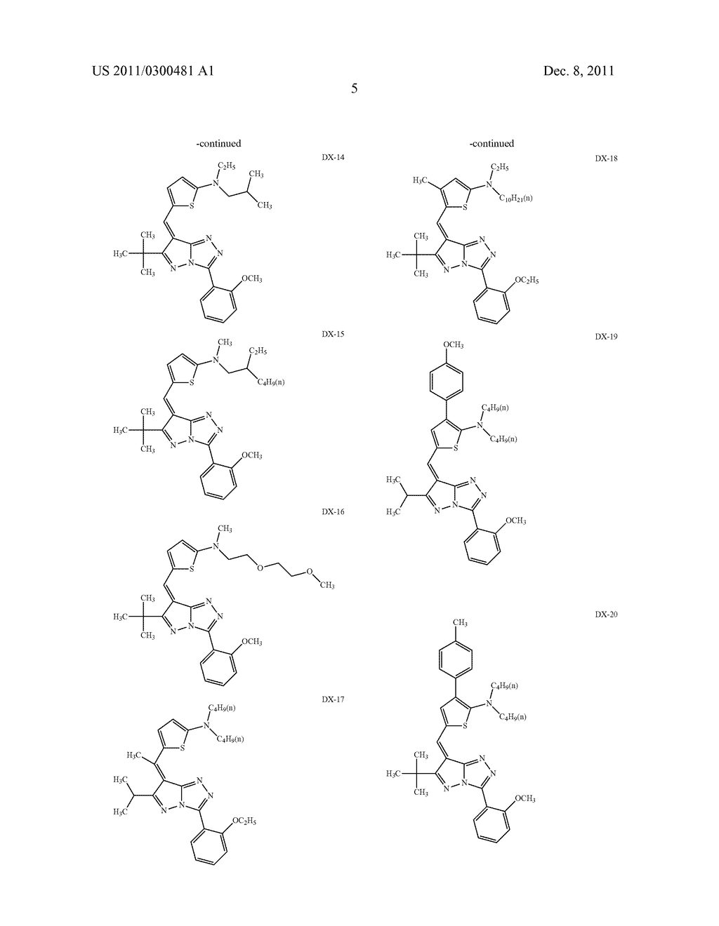 PYRAZOLOTRIAZOLE COMPOUND AND ELECTROPHOTOGRAPHIC TONER - diagram, schematic, and image 06