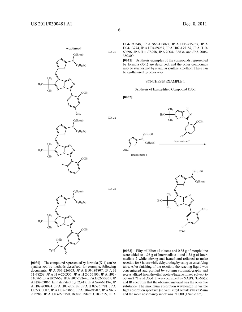 PYRAZOLOTRIAZOLE COMPOUND AND ELECTROPHOTOGRAPHIC TONER - diagram, schematic, and image 07