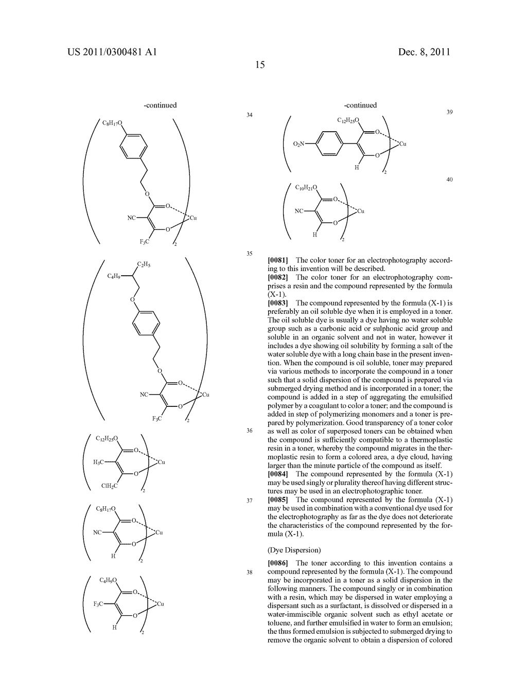 PYRAZOLOTRIAZOLE COMPOUND AND ELECTROPHOTOGRAPHIC TONER - diagram, schematic, and image 16