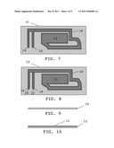 Method For Providing A Conductive Material Structure On A Carrier diagram and image