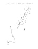 Dental Curing Light Having Unibody Design That Acts as a Heat Sink diagram and image