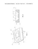 Dental Curing Light Having Unibody Design That Acts as a Heat Sink diagram and image