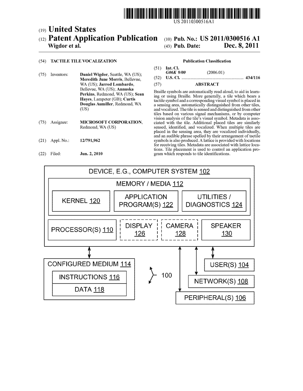 Tactile Tile Vocalization - diagram, schematic, and image 01