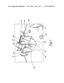 METHOD AND DEVICE FOR ASSESSING, TRAINING AND IMPROVING     PERCEPTUAL-COGNITIVE ABILITIES OF INDIVIDUALS diagram and image