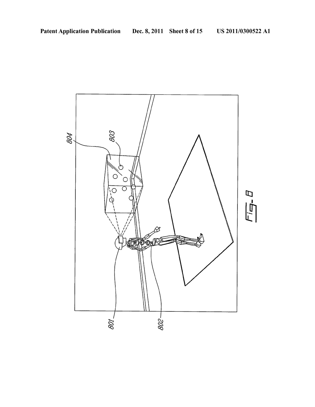 METHOD AND DEVICE FOR ASSESSING, TRAINING AND IMPROVING     PERCEPTUAL-COGNITIVE ABILITIES OF INDIVIDUALS - diagram, schematic, and image 09