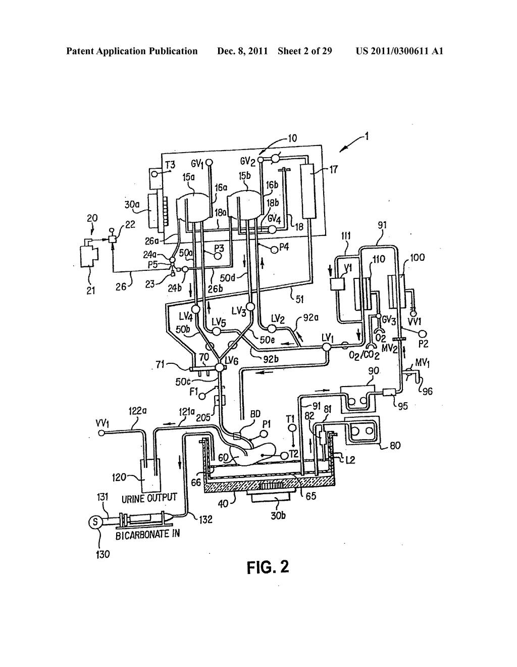 Apparatus and method for maintaining and/or restoring viability of organs - diagram, schematic, and image 03