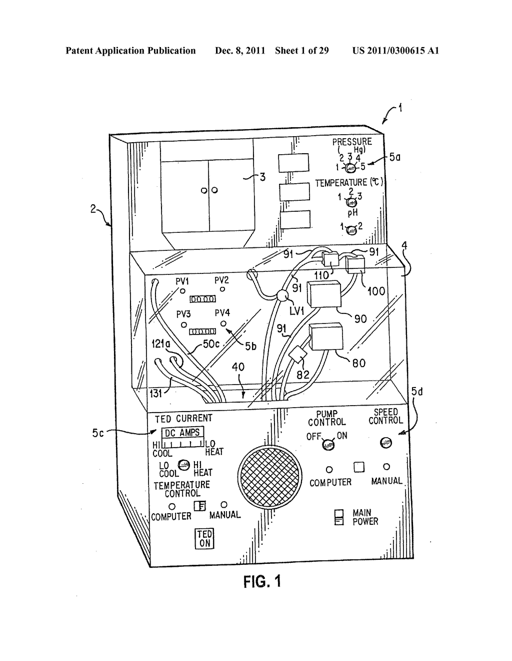 Apparatus and method for maintaining and/or restoring viability of organs - diagram, schematic, and image 02