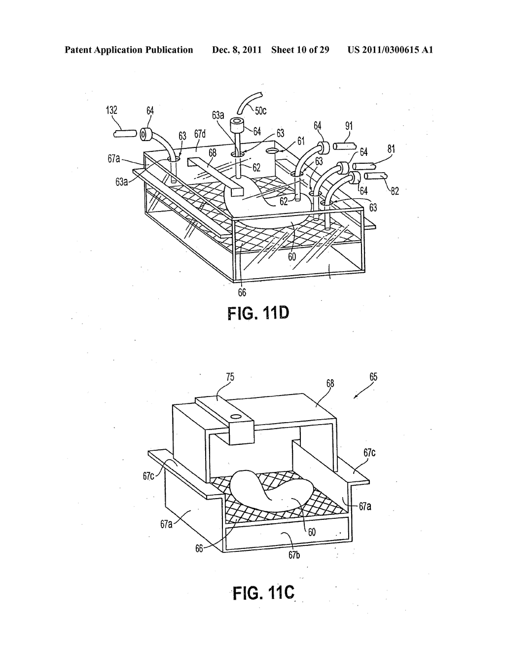 Apparatus and method for maintaining and/or restoring viability of organs - diagram, schematic, and image 11