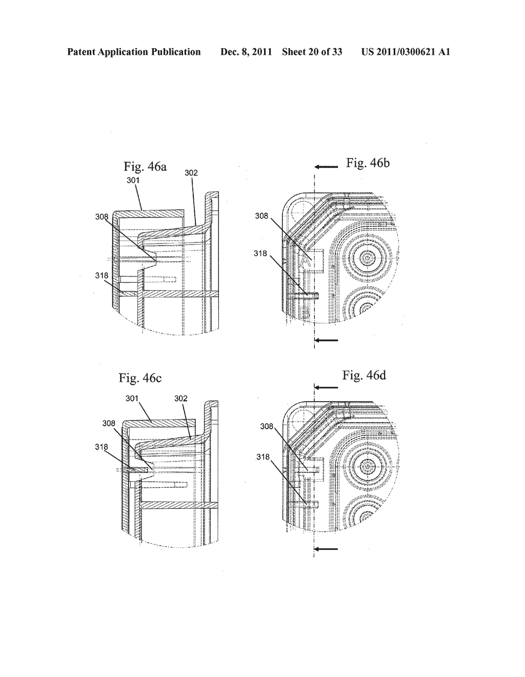 Process head positioning - diagram, schematic, and image 21