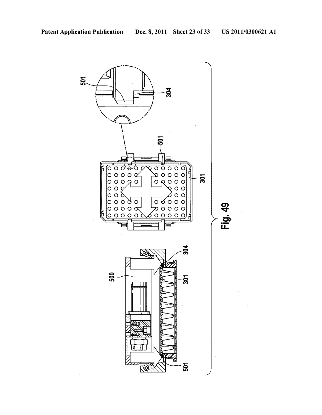 Process head positioning - diagram, schematic, and image 24