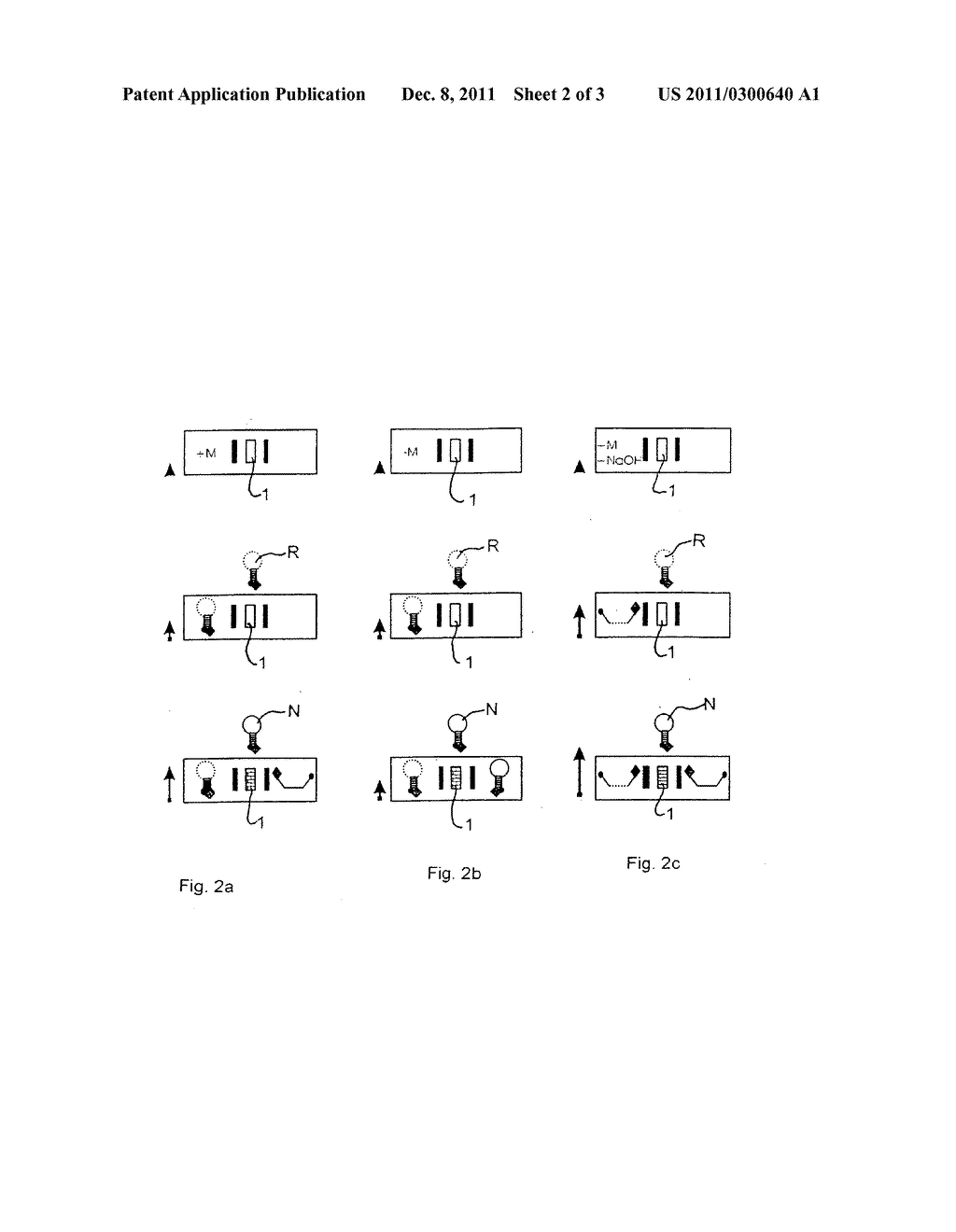 METHOD AND DEVICE FOR AUTHENTICATING OBJECTS PROVIDED WITH A MARKER, THE     SPECIFICATION OF WHICH: - diagram, schematic, and image 03