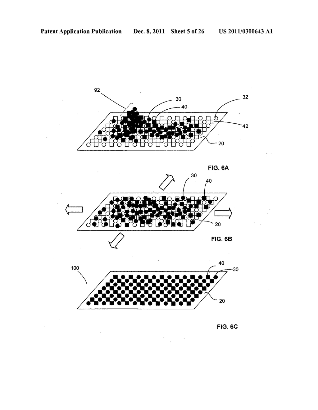 Method of assembling displays on substrates - diagram, schematic, and image 06