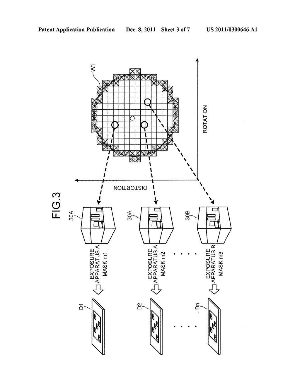 PATTERN FORMING METHOD, MANUFACTURING METHOD OF SEMICONDUCTOR DEVICE, AND     TEMPLATE MANUFACTURING METHOD - diagram, schematic, and image 04
