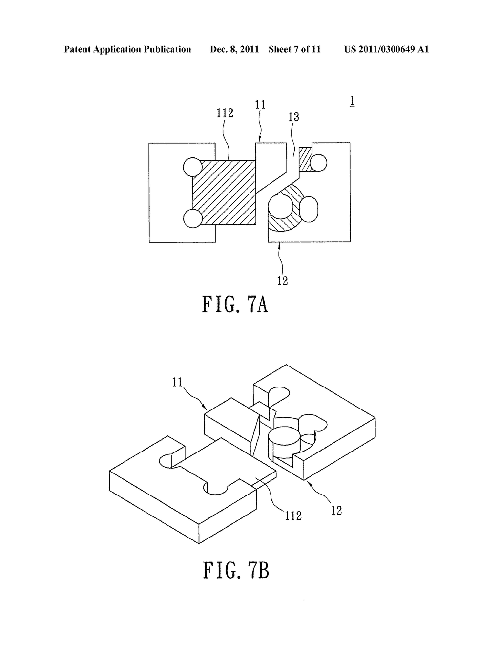 PACKAGE FOR A LIGHT EMITTING DIODE AND METHOD FOR FABRICATING THE SAME - diagram, schematic, and image 08