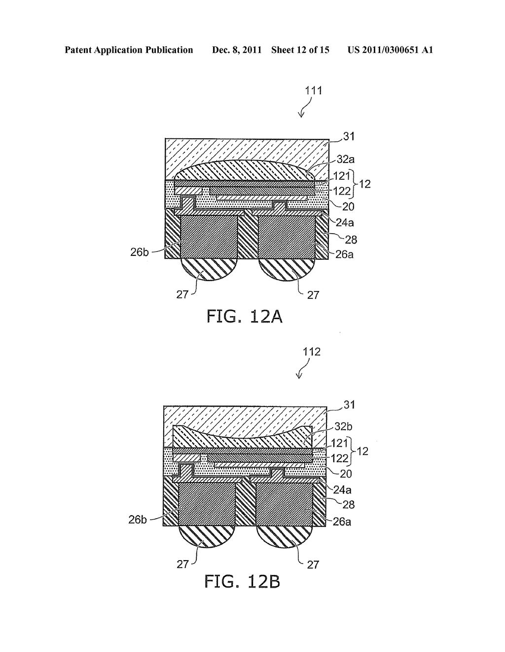 METHOD FOR MANUFACTURING LIGHT-EMITTING DEVICE - diagram, schematic, and image 13