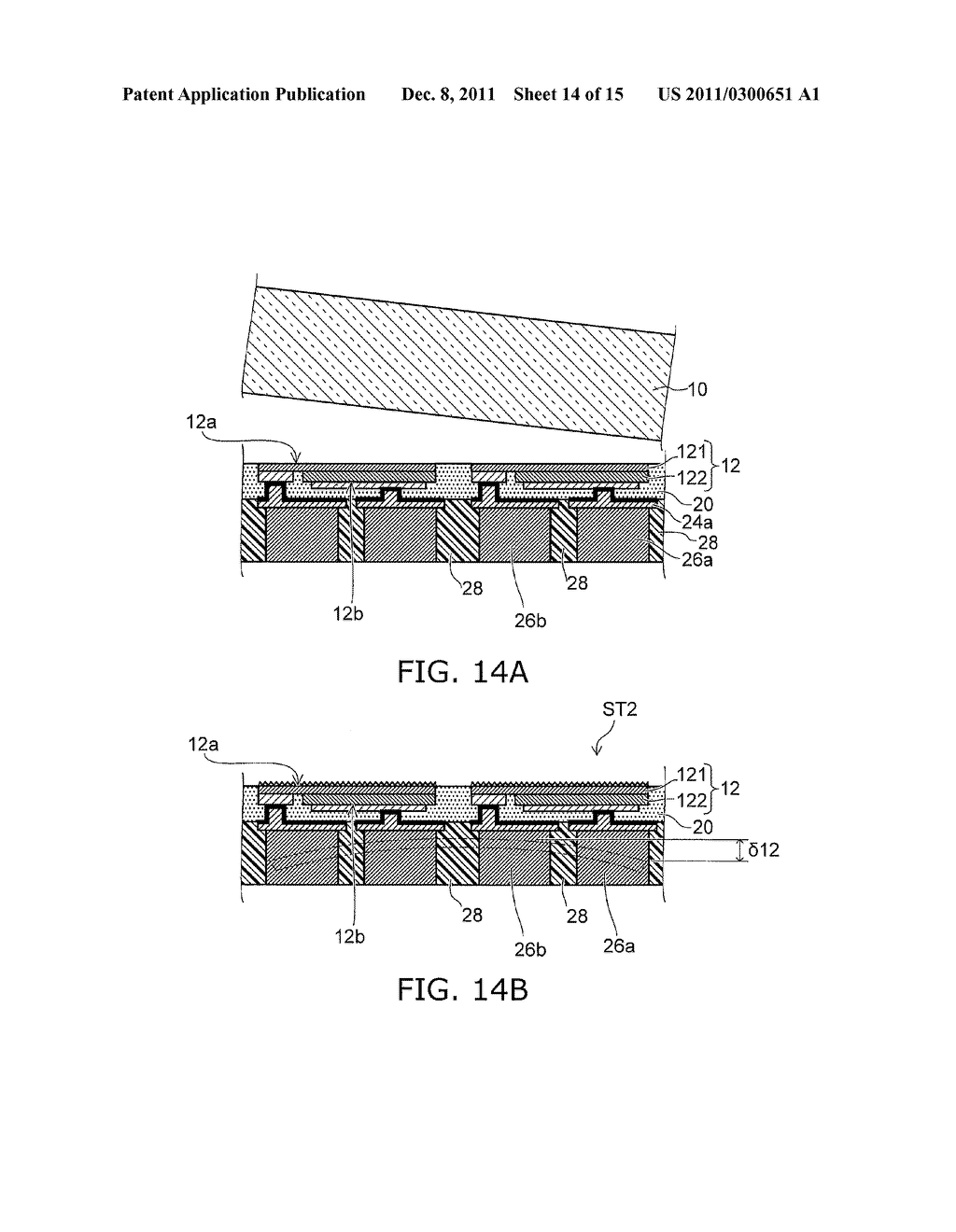 METHOD FOR MANUFACTURING LIGHT-EMITTING DEVICE - diagram, schematic, and image 15