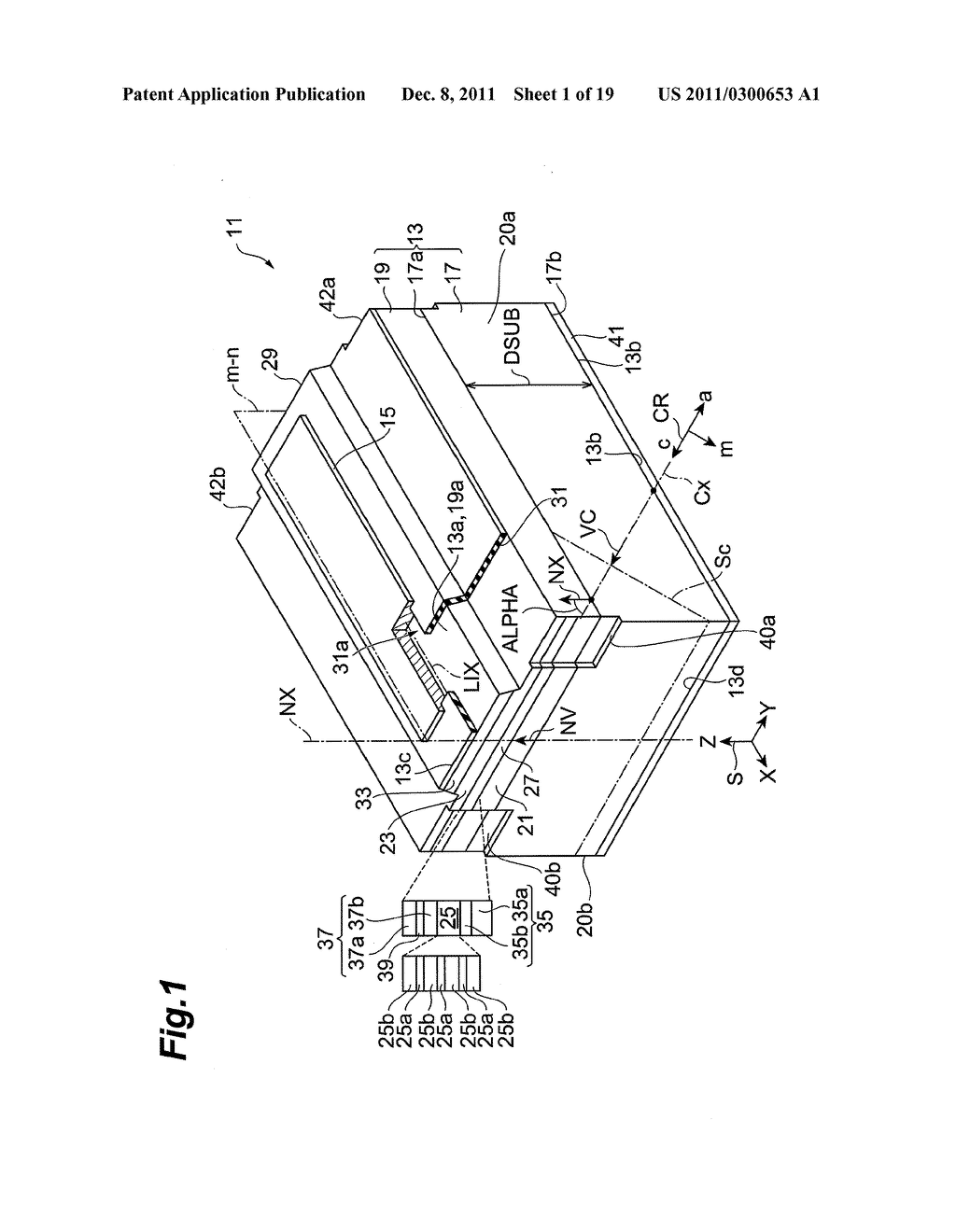 METHOD OF FABRICATING GROUP-III NITRIDE SEMICONDUCTOR LASER DEVICE - diagram, schematic, and image 02