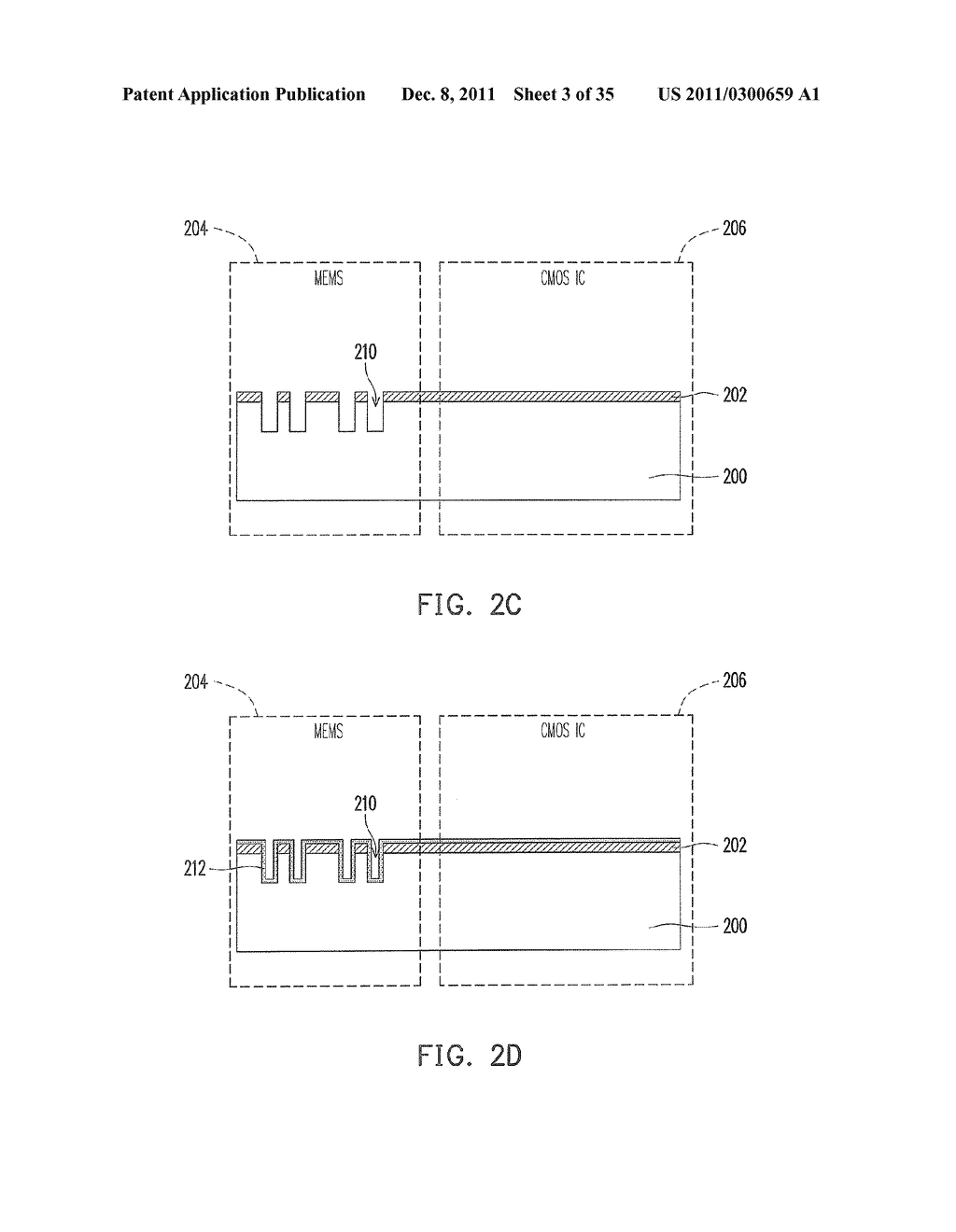 METHOD FOR FABRICATING MEMS DEVICE - diagram, schematic, and image 04