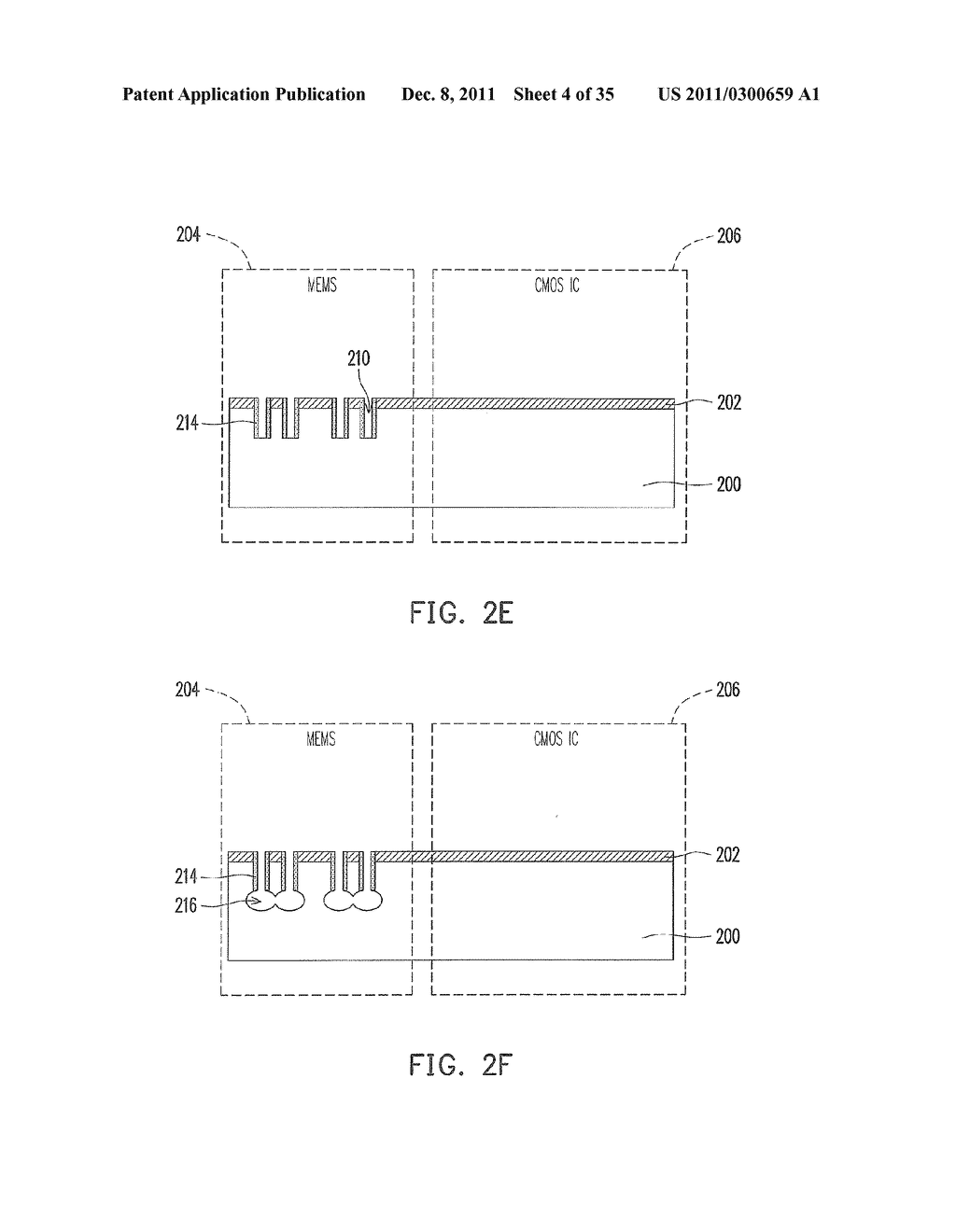 METHOD FOR FABRICATING MEMS DEVICE - diagram, schematic, and image 05