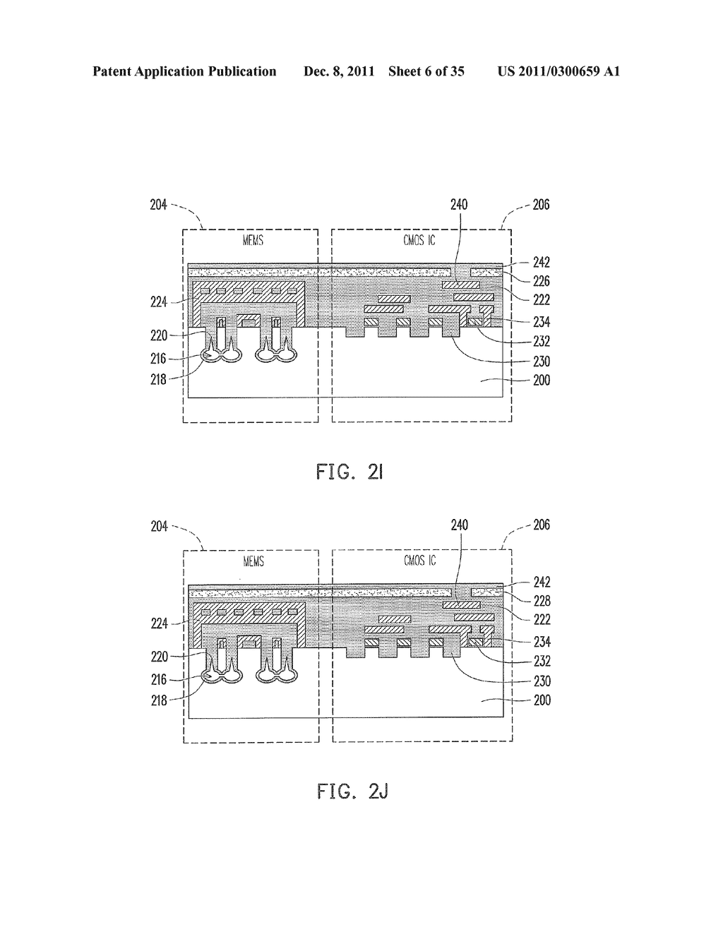 METHOD FOR FABRICATING MEMS DEVICE - diagram, schematic, and image 07