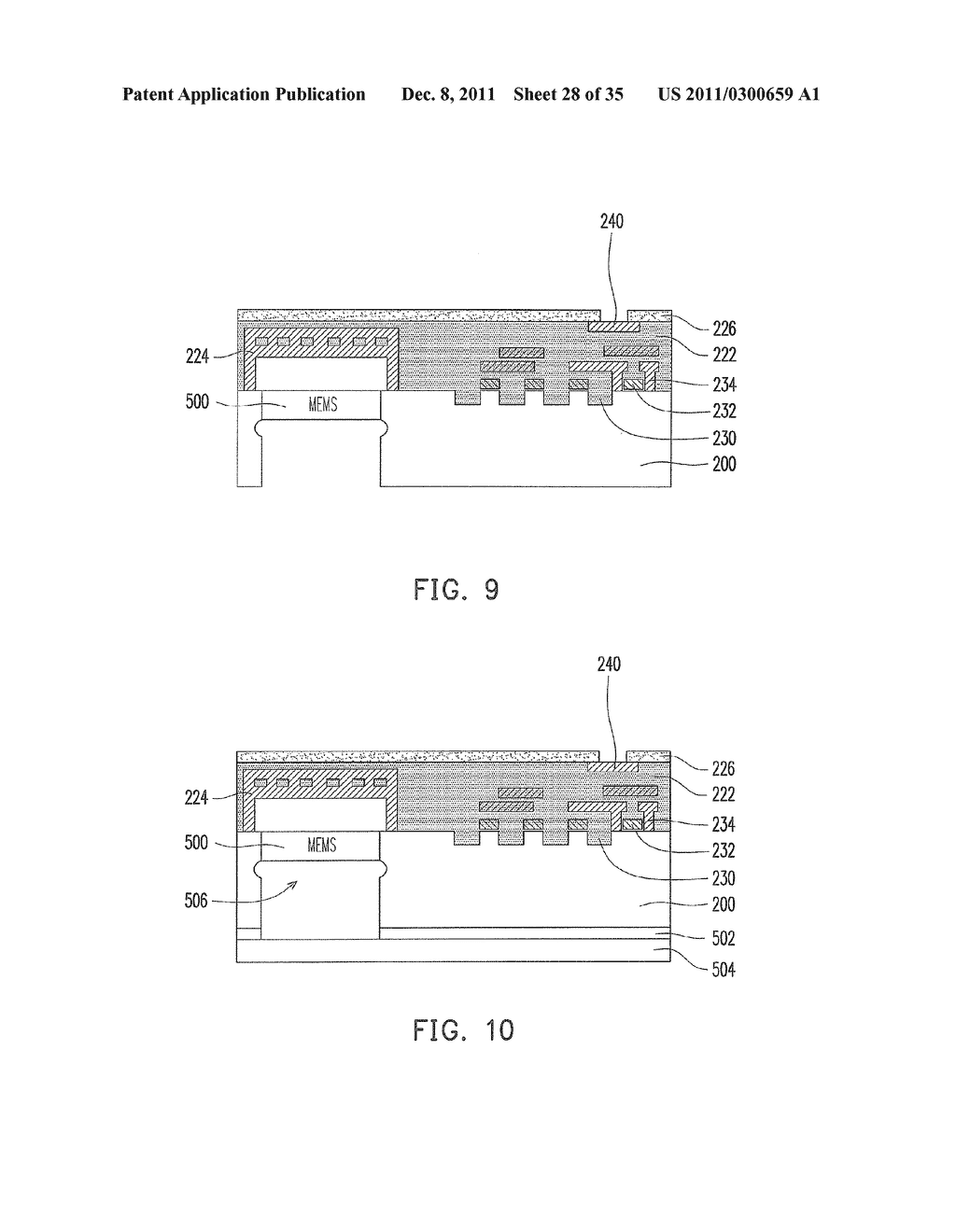 METHOD FOR FABRICATING MEMS DEVICE - diagram, schematic, and image 29