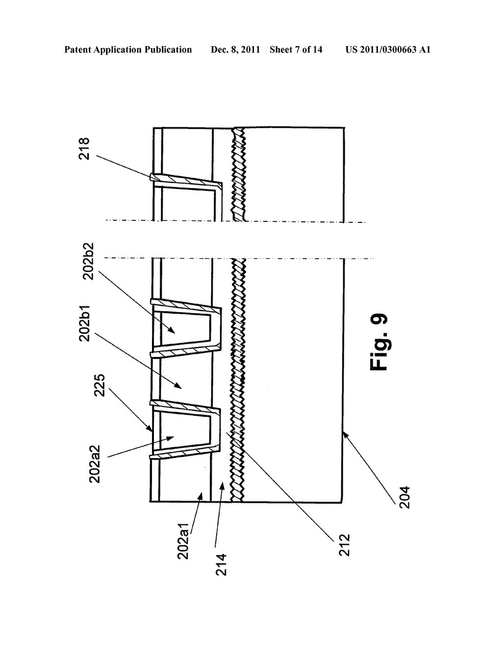 Method of manufacturing a monolithic thin-film photovoltaic device with     enhanced output voltage - diagram, schematic, and image 08