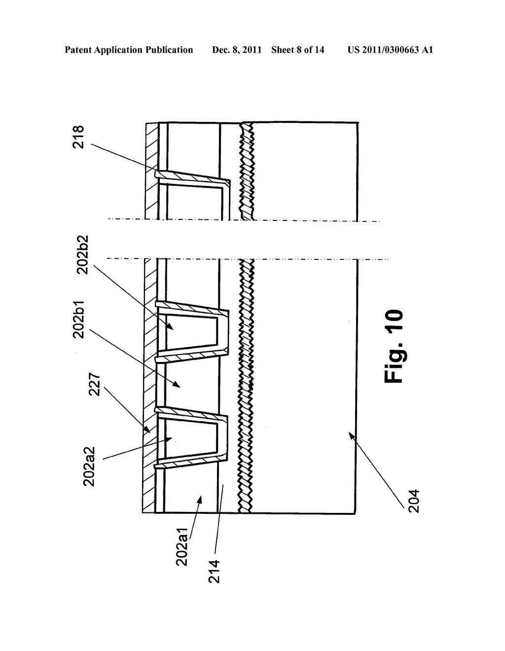 Method of manufacturing a monolithic thin-film photovoltaic device with     enhanced output voltage - diagram, schematic, and image 09