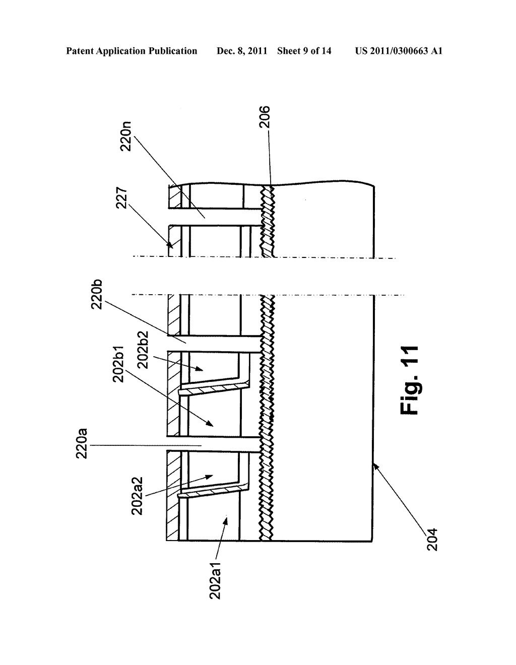 Method of manufacturing a monolithic thin-film photovoltaic device with     enhanced output voltage - diagram, schematic, and image 10