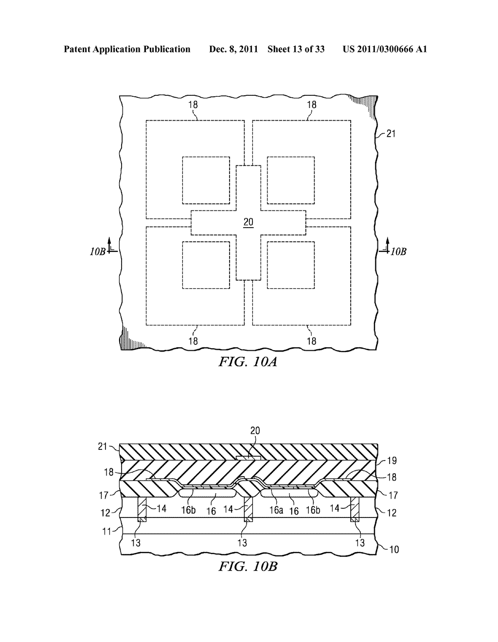 PHOTODIODE SEMICONDUCTOR DEVICE AND MANUFACTURING METHOD - diagram, schematic, and image 14