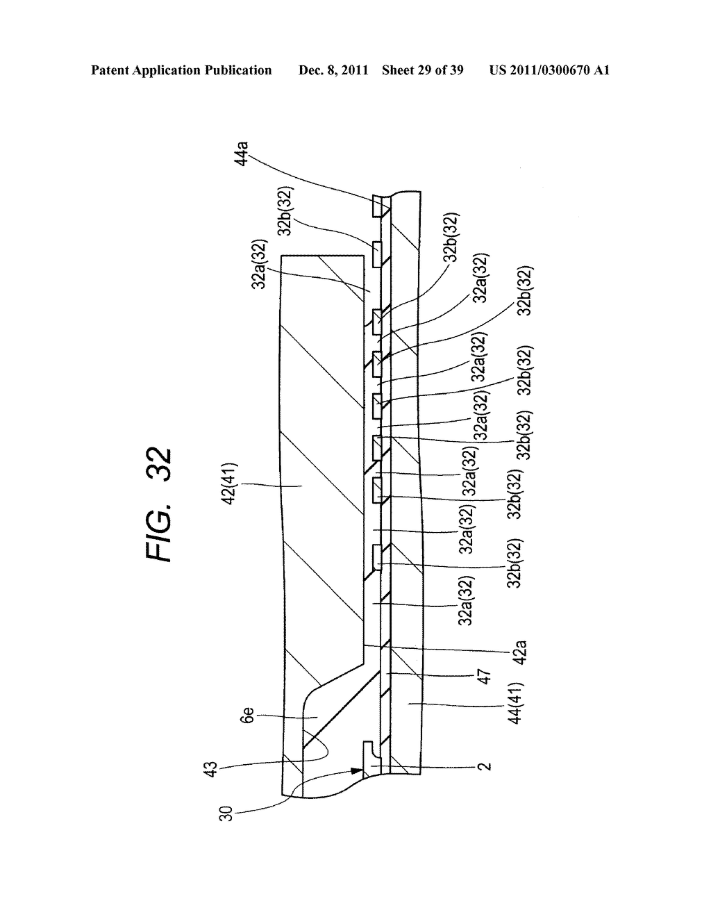 METHOD OF MANUFACTURING SEMICONDUCTOR DEVICE - diagram, schematic, and image 30