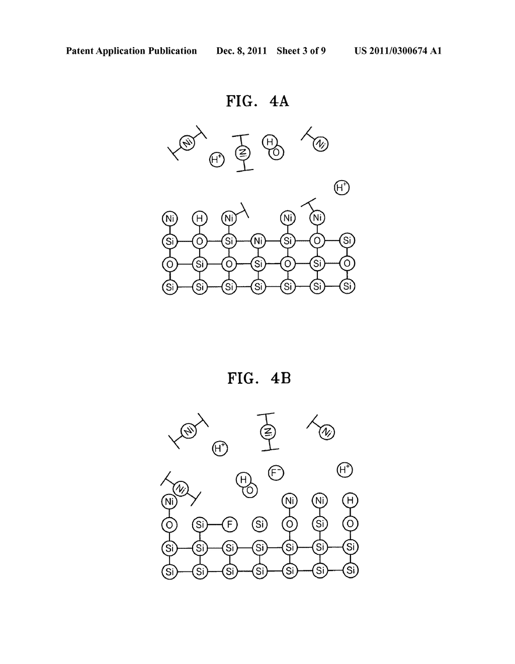 Method of crystallizing silicon layer and method of forming a thin film     transistor using the same - diagram, schematic, and image 04