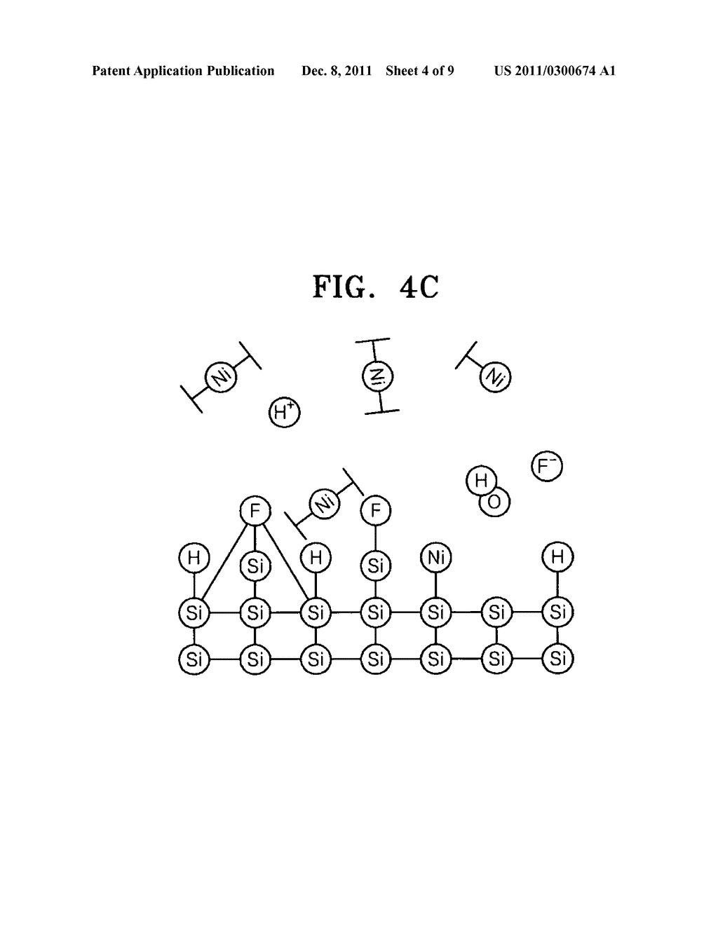 Method of crystallizing silicon layer and method of forming a thin film     transistor using the same - diagram, schematic, and image 05