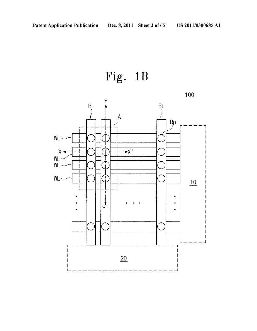 METHODS FOR FABRICATING PHASE CHANGE MEMORY DEVICES - diagram, schematic, and image 03