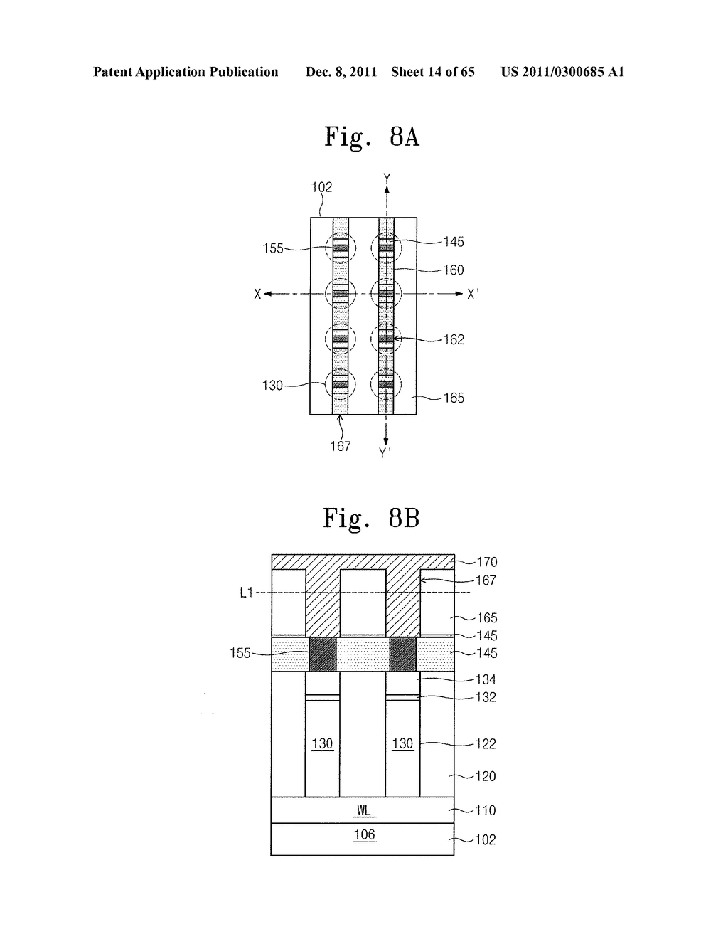 METHODS FOR FABRICATING PHASE CHANGE MEMORY DEVICES - diagram, schematic, and image 15