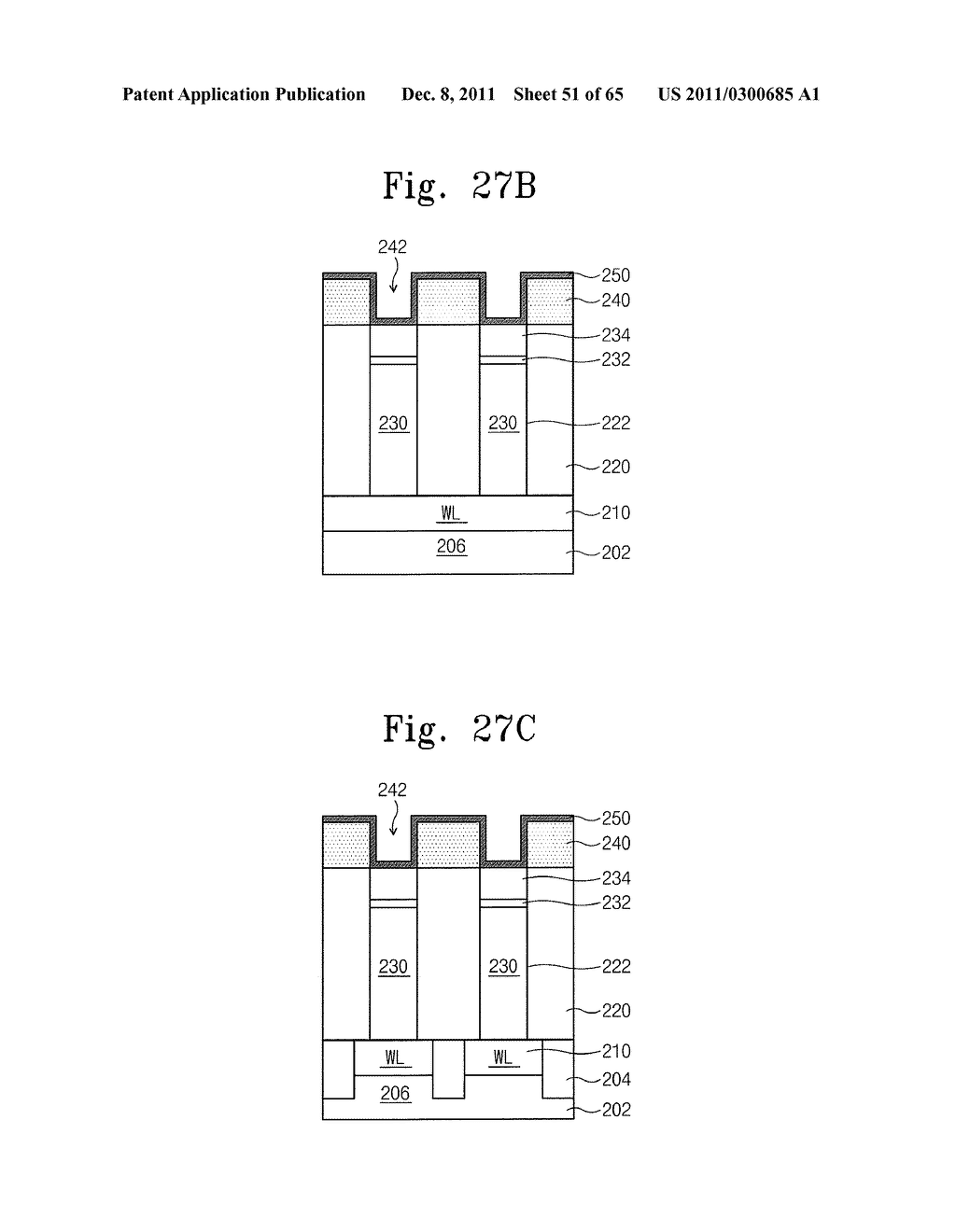 METHODS FOR FABRICATING PHASE CHANGE MEMORY DEVICES - diagram, schematic, and image 52