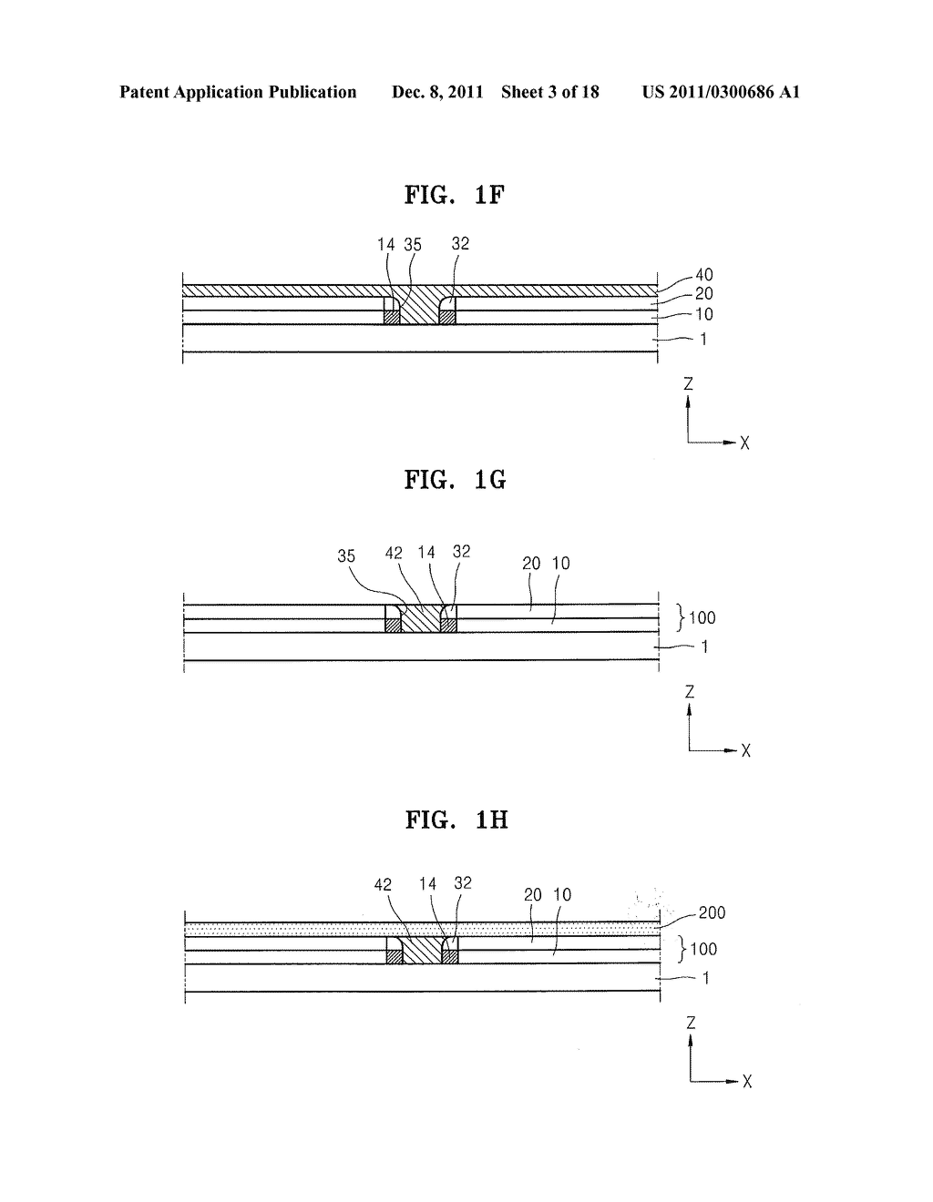 Methods of Fabricating Non-Volatile Memory Devices - diagram, schematic, and image 04