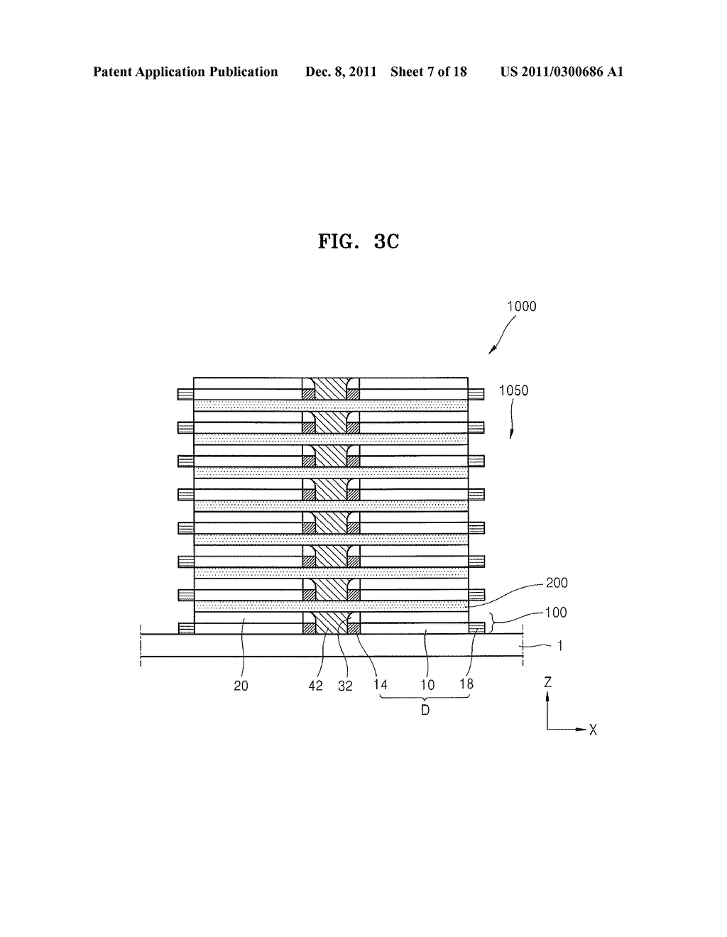 Methods of Fabricating Non-Volatile Memory Devices - diagram, schematic, and image 08