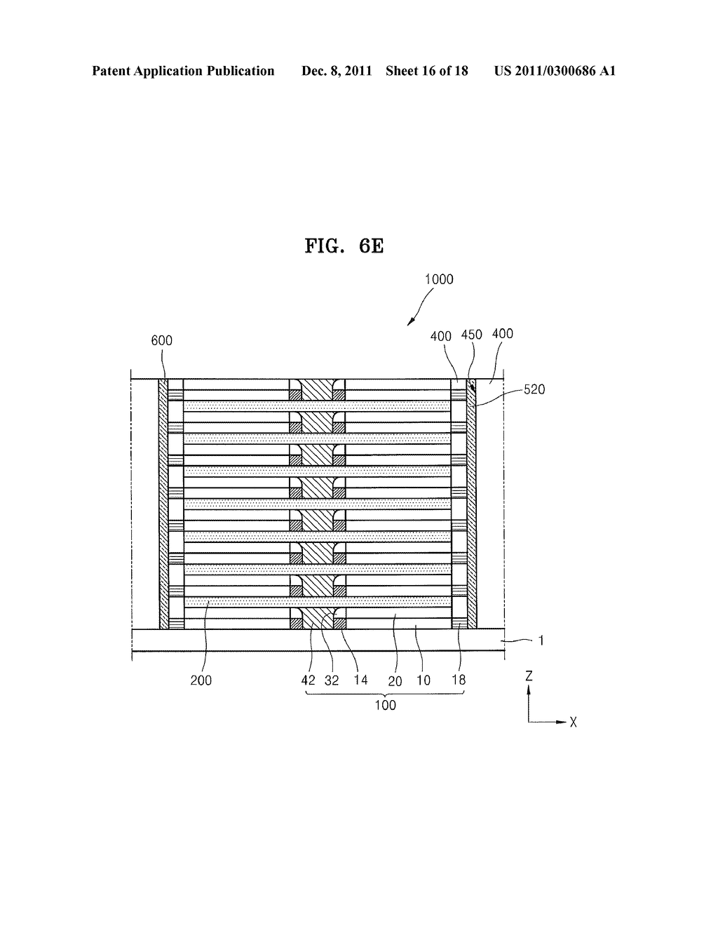 Methods of Fabricating Non-Volatile Memory Devices - diagram, schematic, and image 17