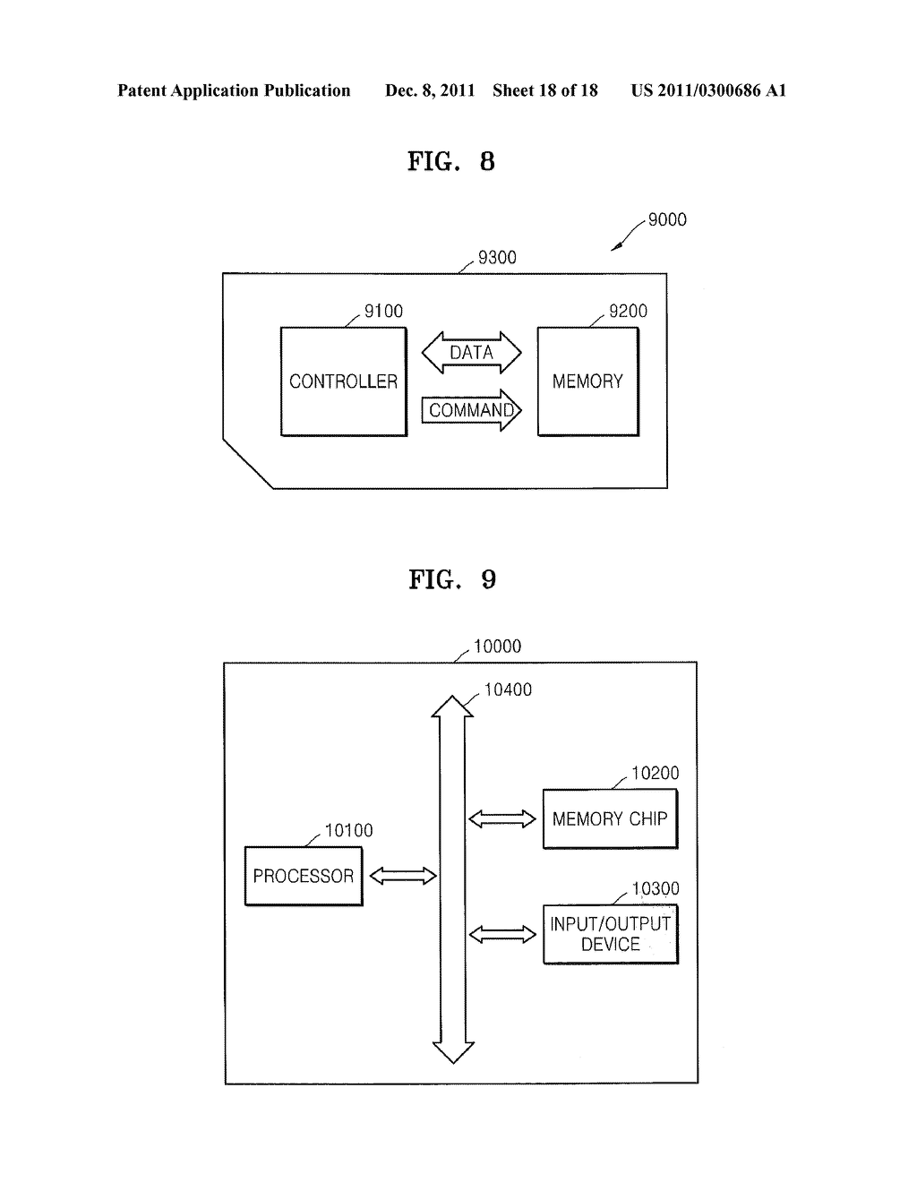 Methods of Fabricating Non-Volatile Memory Devices - diagram, schematic, and image 19