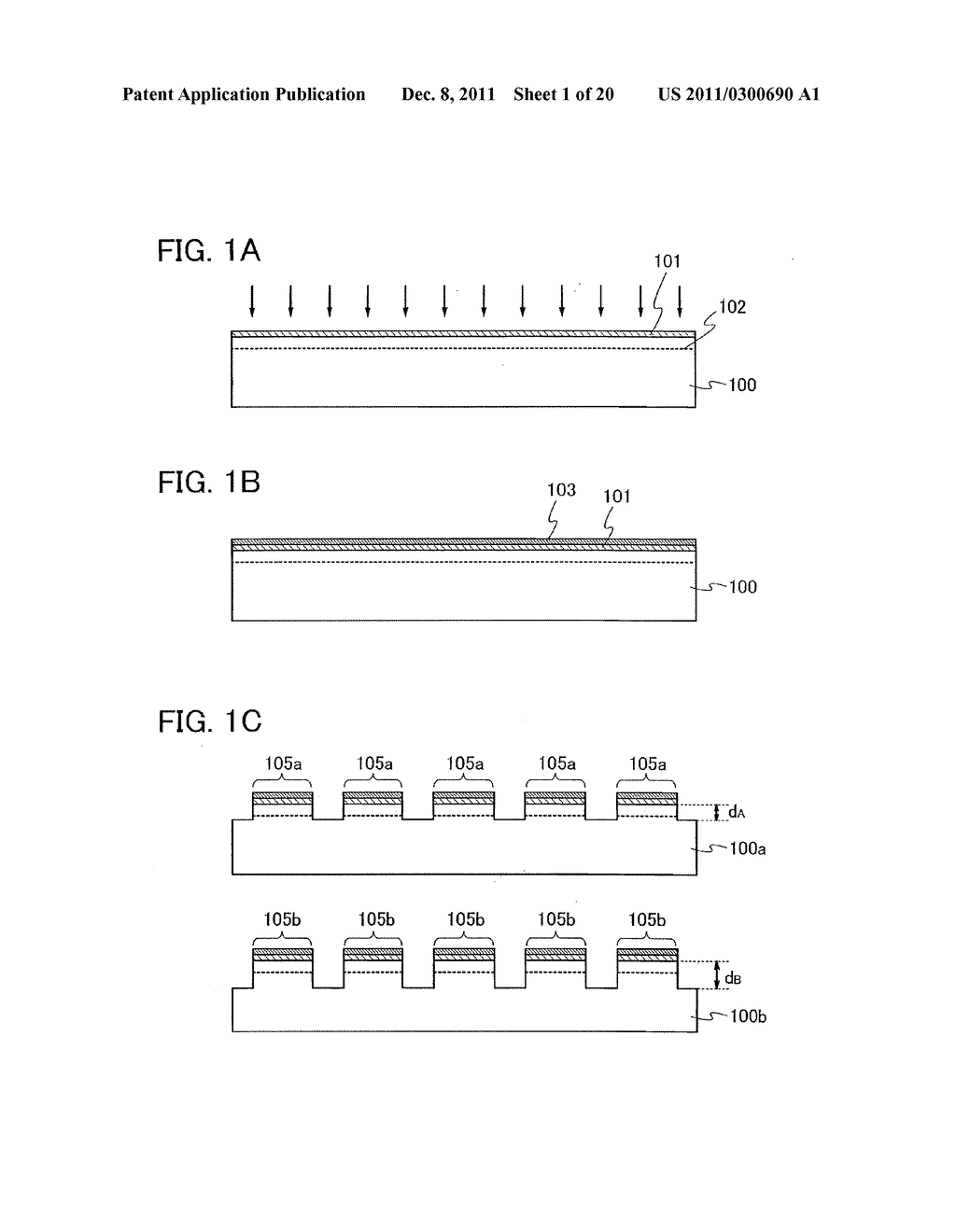 METHOD OF MANUFACTURING SEMICONDUCTOR DEVICE - diagram, schematic, and image 02