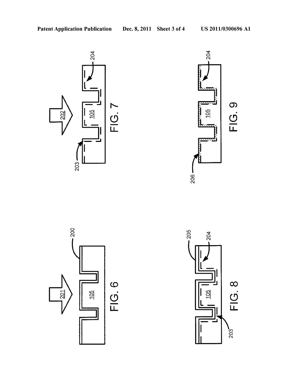 METHOD FOR DAMAGE-FREE JUNCTION FORMATION - diagram, schematic, and image 04